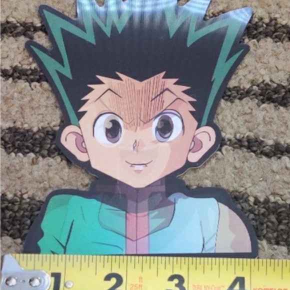 Hunter x Hunter 3D Motion Sticker Japanese Anime - Picture 4 of 5